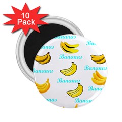 Bananas 2 25  Magnets (10 Pack) 