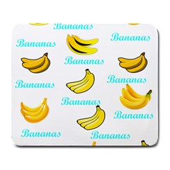 Bananas Large Mousepads