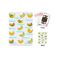 Bananas Playing Cards (mini)  by cypryanus
