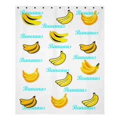 Bananas Shower Curtain 60  X 72  (medium)  by cypryanus