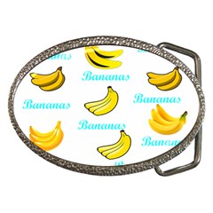 Bananas Belt Buckles by cypryanus