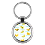 Bananas Key Chains (Round)  Front