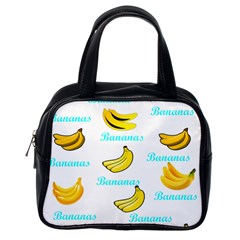 Bananas Classic Handbags (one Side) by cypryanus
