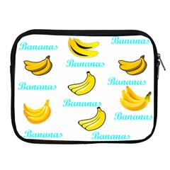 Bananas Apple Ipad 2/3/4 Zipper Cases by cypryanus