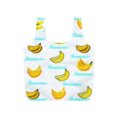 Bananas Full Print Recycle Bags (s) 