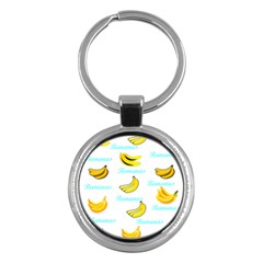 Bananas Key Chains (round)  by cypryanus