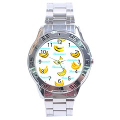 Bananas Stainless Steel Analogue Watch by cypryanus