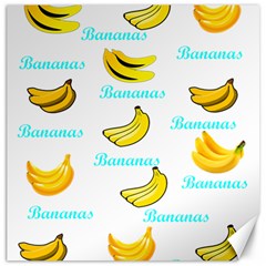 Bananas Canvas 12  X 12   by cypryanus