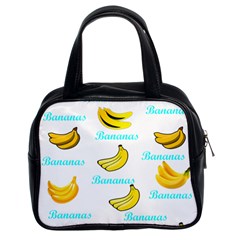 Bananas Classic Handbags (2 Sides) by cypryanus
