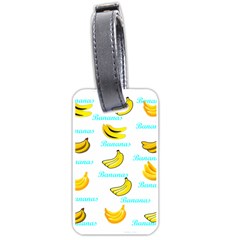 Bananas Luggage Tags (one Side)  by cypryanus