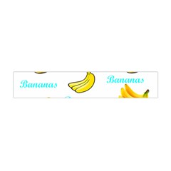 Bananas Flano Scarf (mini) by cypryanus