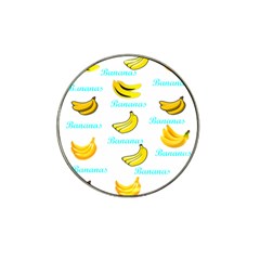 Bananas Hat Clip Ball Marker by cypryanus