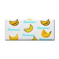 Bananas Hand Towel by cypryanus