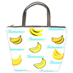 Bananas Bucket Bags by cypryanus