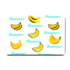 Bananas Small Doormat  by cypryanus