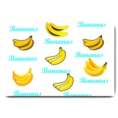 Bananas Large Doormat  by cypryanus