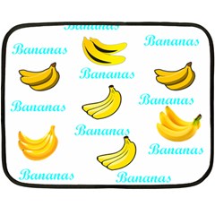Bananas Fleece Blanket (mini) by cypryanus