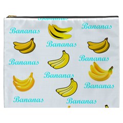 Bananas Cosmetic Bag (xxxl)  by cypryanus