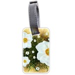 Summer Anemone Sylvestris Luggage Tags (Two Sides) Front