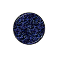 Galaxy Linear Pattern Hat Clip Ball Marker (4 Pack) by dflcprints