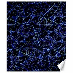 Galaxy Linear Pattern Canvas 8  X 10  by dflcprints