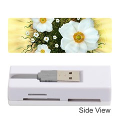 Summer Anemone Sylvestris Memory Card Reader (stick)  by Nexatart