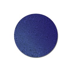 Fractal Rendering Background Blue Magnet 3  (round) by Nexatart