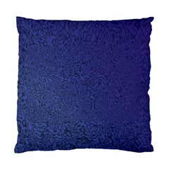 Fractal Rendering Background Blue Standard Cushion Case (one Side)