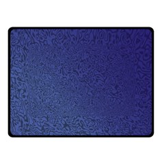 Fractal Rendering Background Blue Fleece Blanket (small) by Nexatart