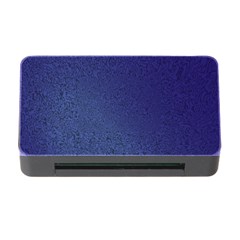 Fractal Rendering Background Blue Memory Card Reader With Cf by Nexatart