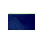 Fractal Rendering Background blue Cosmetic Bag (XS) Front