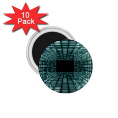 Abstract Perspective Background 1.75  Magnets (10 pack) 