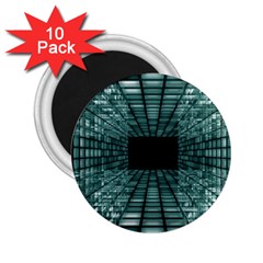 Abstract Perspective Background 2.25  Magnets (10 pack) 