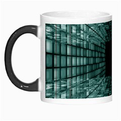 Abstract Perspective Background Morph Mugs