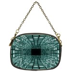 Abstract Perspective Background Chain Purses (One Side)  Front