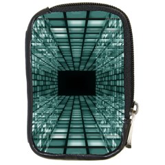 Abstract Perspective Background Compact Camera Cases