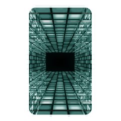 Abstract Perspective Background Memory Card Reader