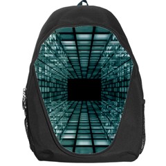 Abstract Perspective Background Backpack Bag