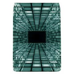 Abstract Perspective Background Flap Covers (L) 