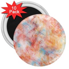 Wallpaper Design Abstract 3  Magnets (10 Pack) 