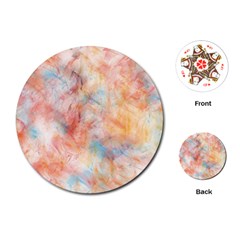 Wallpaper Design Abstract Playing Cards (round)  by Nexatart