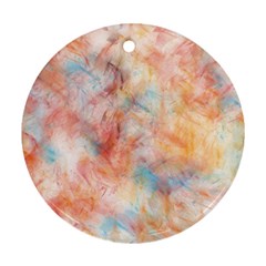 Wallpaper Design Abstract Round Ornament (two Sides)