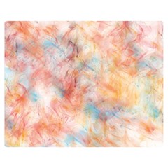 Wallpaper Design Abstract Double Sided Flano Blanket (medium)  by Nexatart