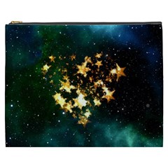 Heart Love Universe Space All Sky Cosmetic Bag (xxxl)  by Nexatart