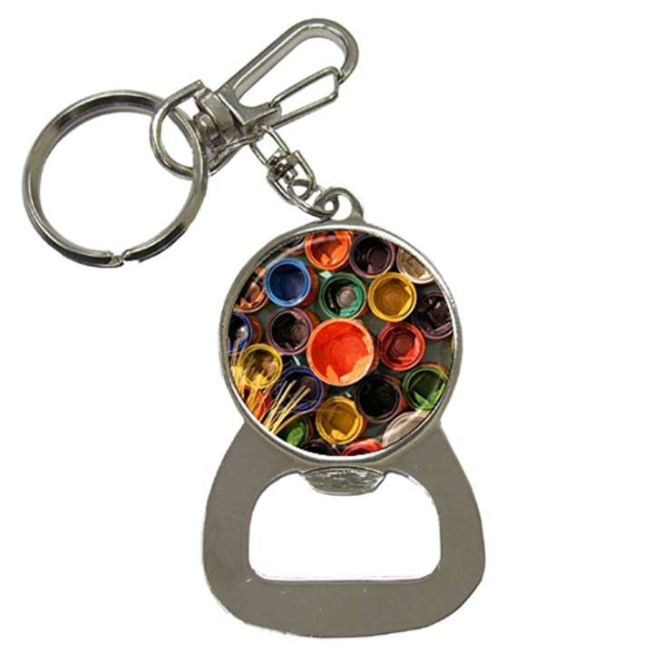 Color Box Colorful Art Artwork Bottle Opener Key Chains