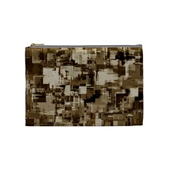 Color Abstract Background Textures Cosmetic Bag (medium) 