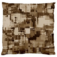 Color Abstract Background Textures Large Cushion Case (one Side)