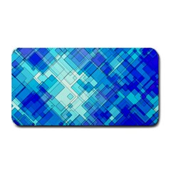 Abstract Squares Arrangement Medium Bar Mats