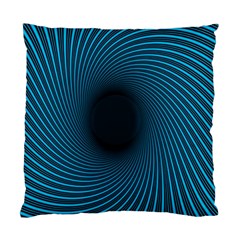 Background Spiral Abstract Pattern Standard Cushion Case (one Side) by Nexatart