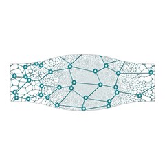 Network Social Abstract Stretchable Headband